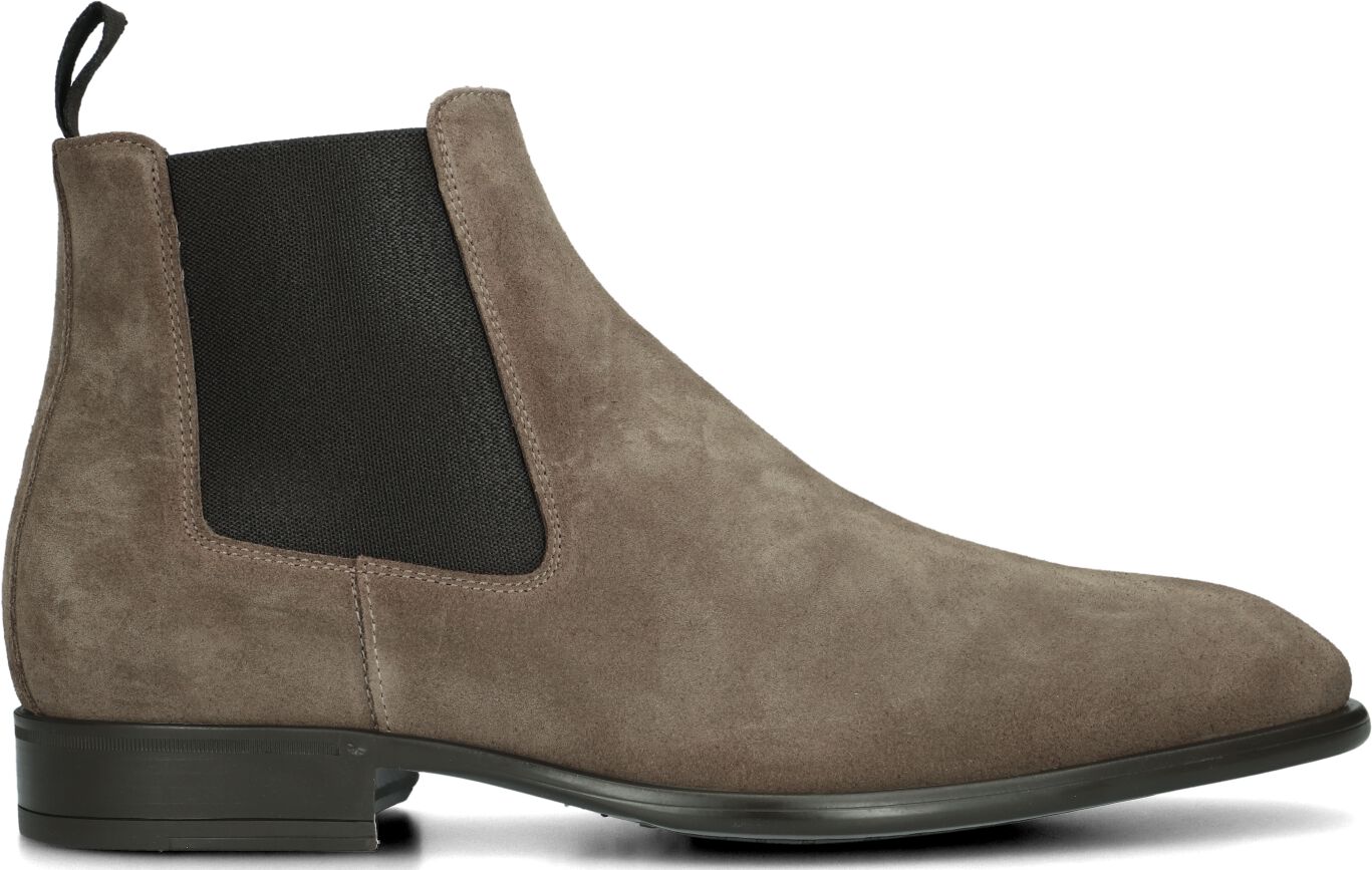 Giorgio Chelsea Boots Heren 79410, Maat: 46, Materiaal: Suède, Kleur: Bruin