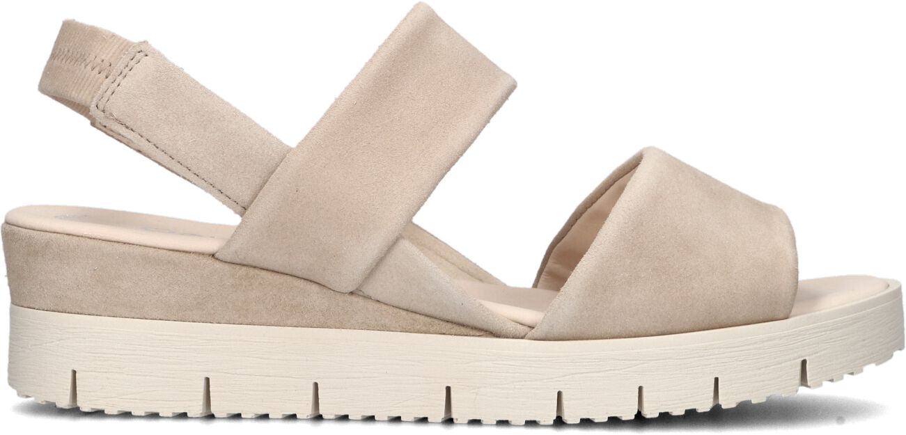 Gabor Sandalen
Dames 771.3, Maat: 42,5, Materiaal: Suède, Kleur: Beige