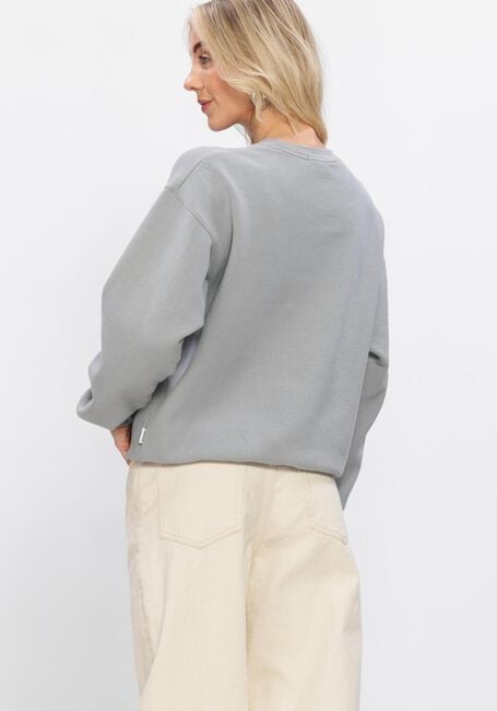 Grijze PENN & INK Sweater SWEATER PRINT - large