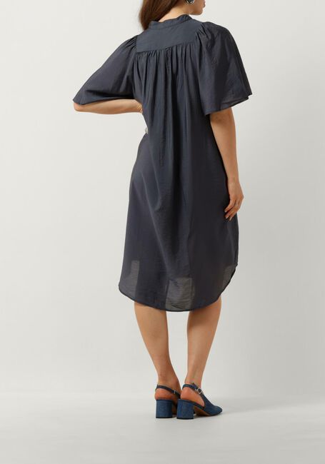 Blauwe CO'COUTURE Midi jurk CALLUM VOLUME DRESS - large