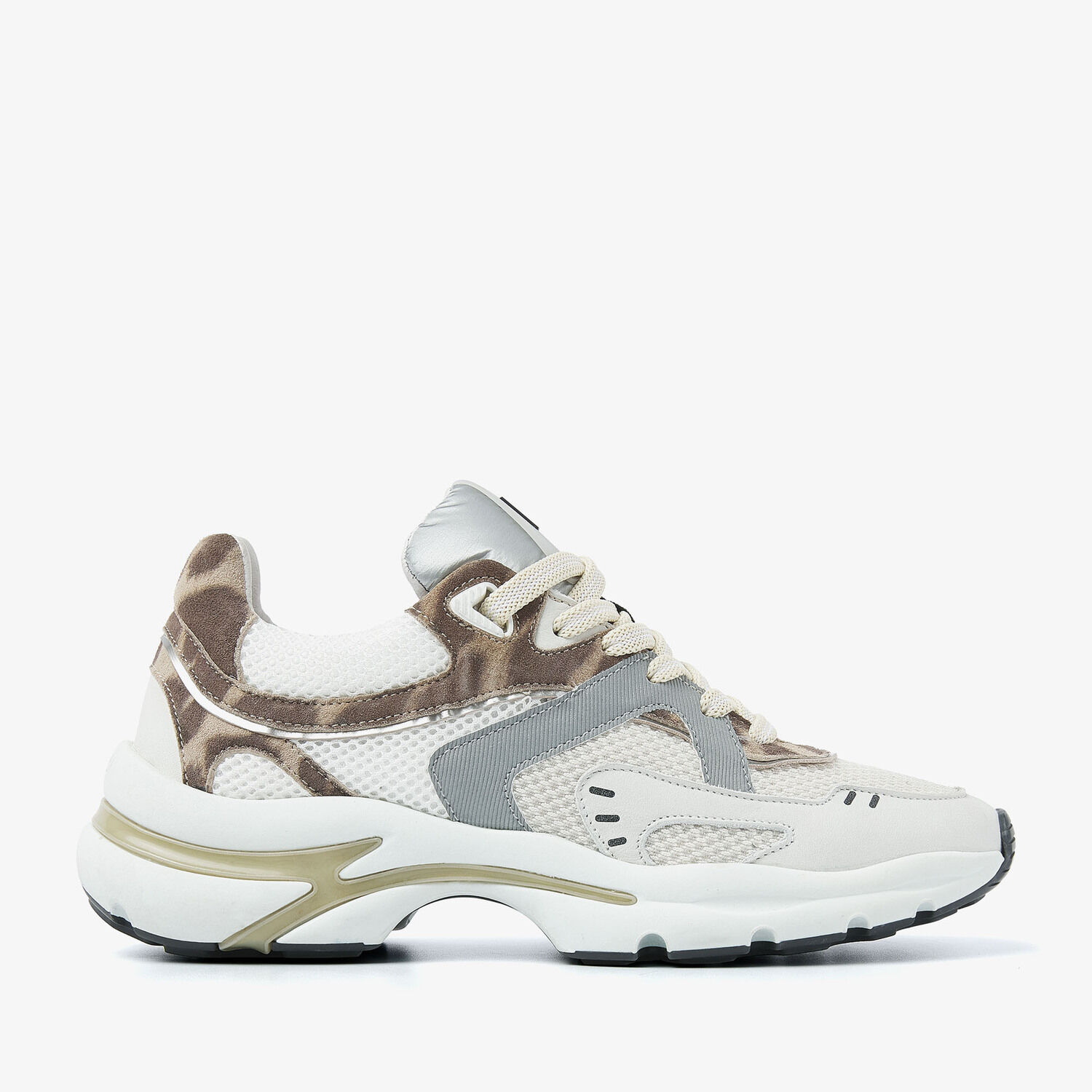 VIA VAI Lage Sneakers Dames Vesper Kelsey, Maat: 38, Materiaal: Leer, Kleur: Wit