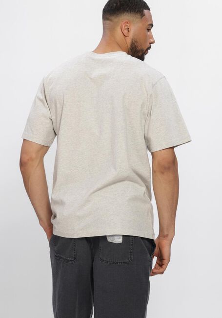 Grijze FOR&Eacute;T T-shirt FLAG T-SHIRT - large