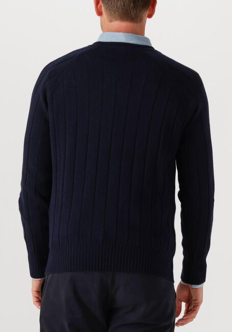 Blauwe GRAN SASSO Trui CREW L SLV - large