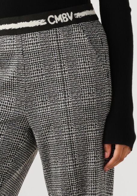 Grijze CAMBIO Wijde broek AVA - large