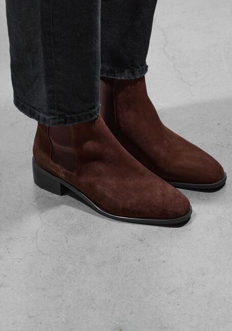 Bruine STEFANO LAURAN Chelsea boots BOTIN PLANO Bruine STEFANO LAURAN Chelsea boots BOTIN PLANO - large