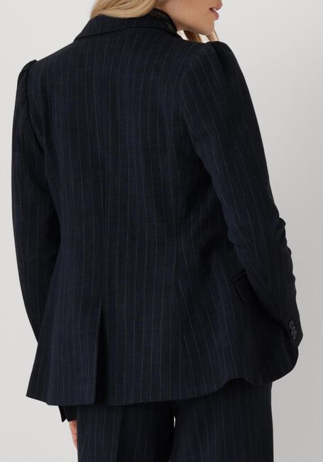 Blauwe SUMMUM Blazer BLAZER PUNTO VINTAGE STRIPE - large