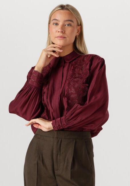 Bordeaux COPENHAGEN MUSE Blouses CMMOLLY-SHIRT - large