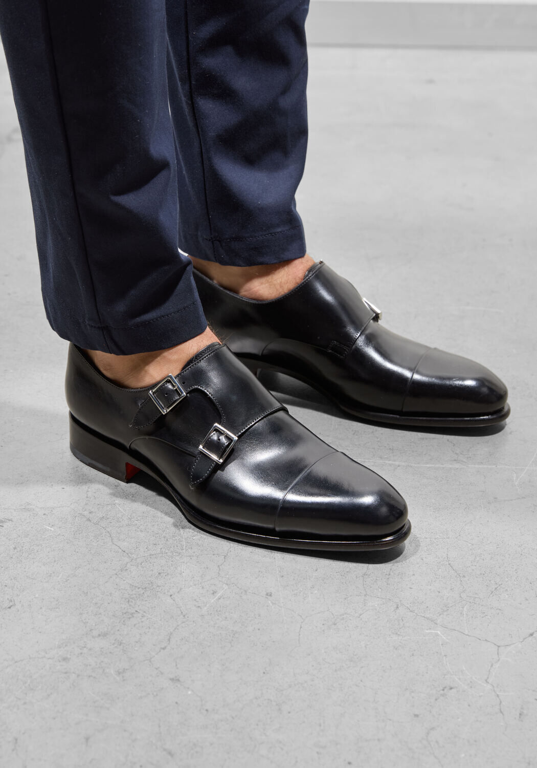 Zwarte SANTONI Nette schoenen CARTER 11652 - medium