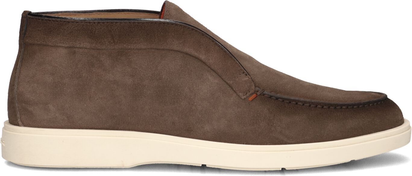Santoni Instappers
Heren 17823, Maat: 45, Materiaal: Suède, Kleur: Bruin