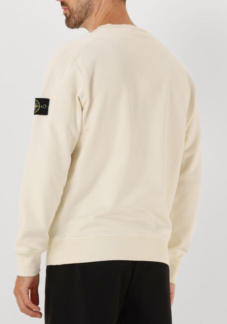 Ecru STONE ISLAND Trui SWEATSHIRT - large