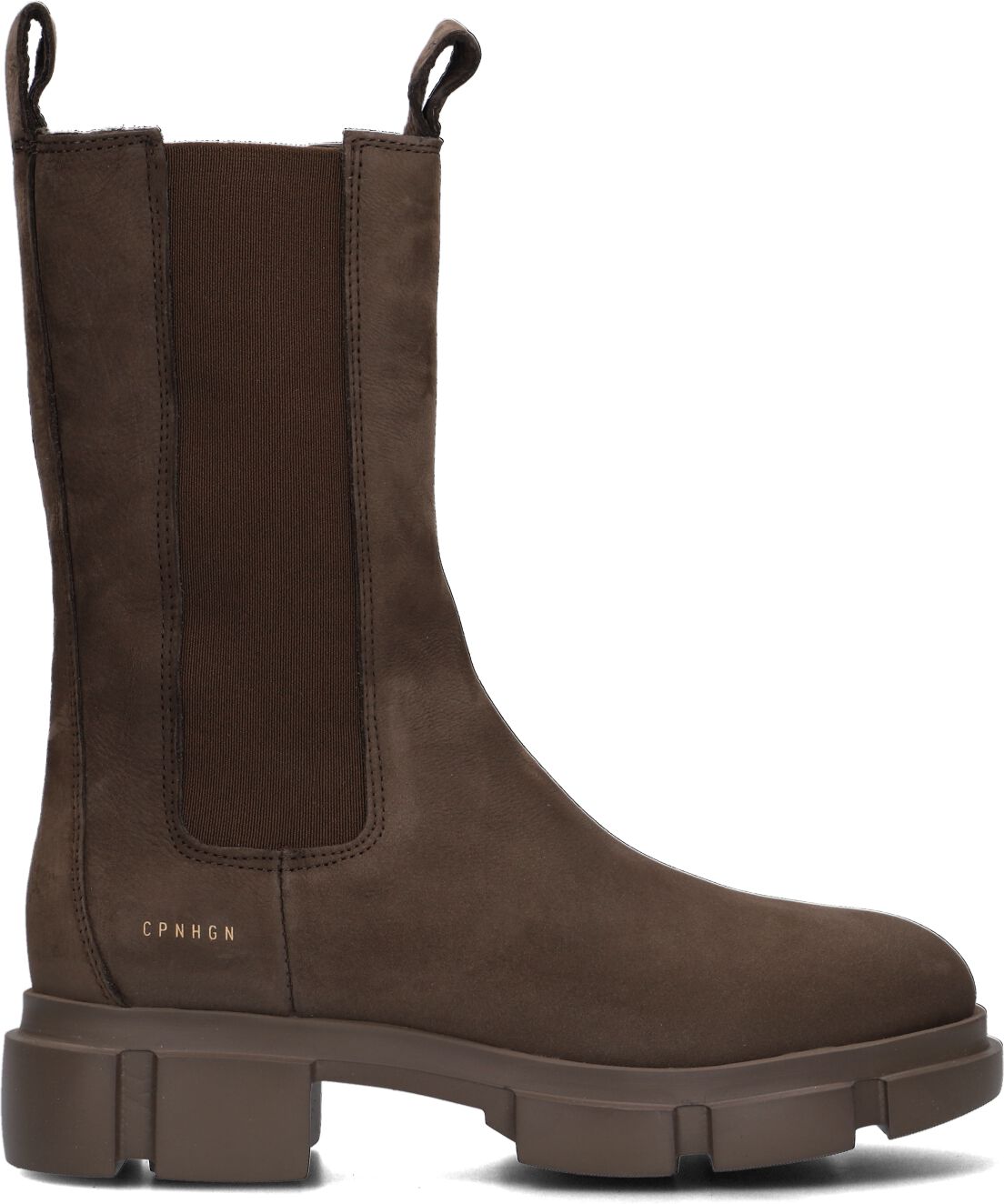 Copenhagen Studios Chelsea Boots Dames Cph500, Maat: 36, Materiaal: Nubuck, Kleur: Bruin