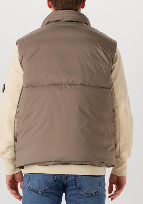 Taupe CANADA GOOSE Bodywarmer LODGE VEST BD - large