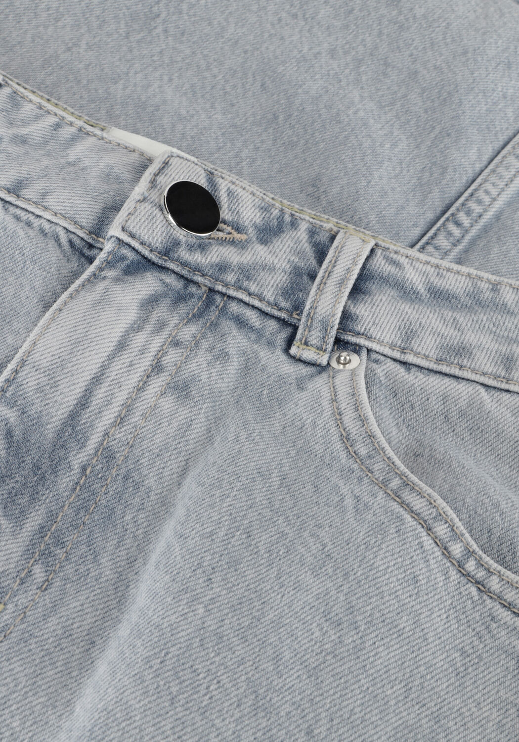 Blauwe SECOND FEMALE Midirok DUSTINE SKIRT - large