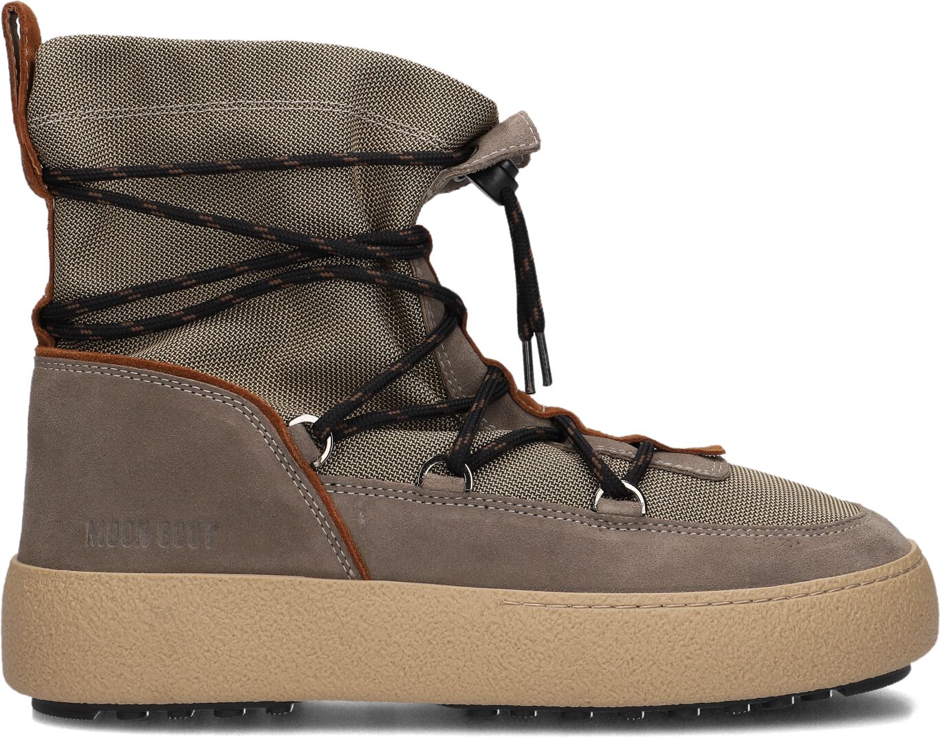 Moon Boot Boots
Heren 24400300, Maat: 43, Materiaal: Suède, Kleur: Beige