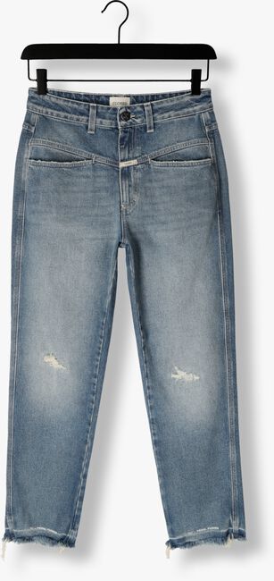 Blauwe CLOSED Mom jeans PEDAL PUSHER Blauwe CLOSED Mom jeans PEDAL PUSHER - large