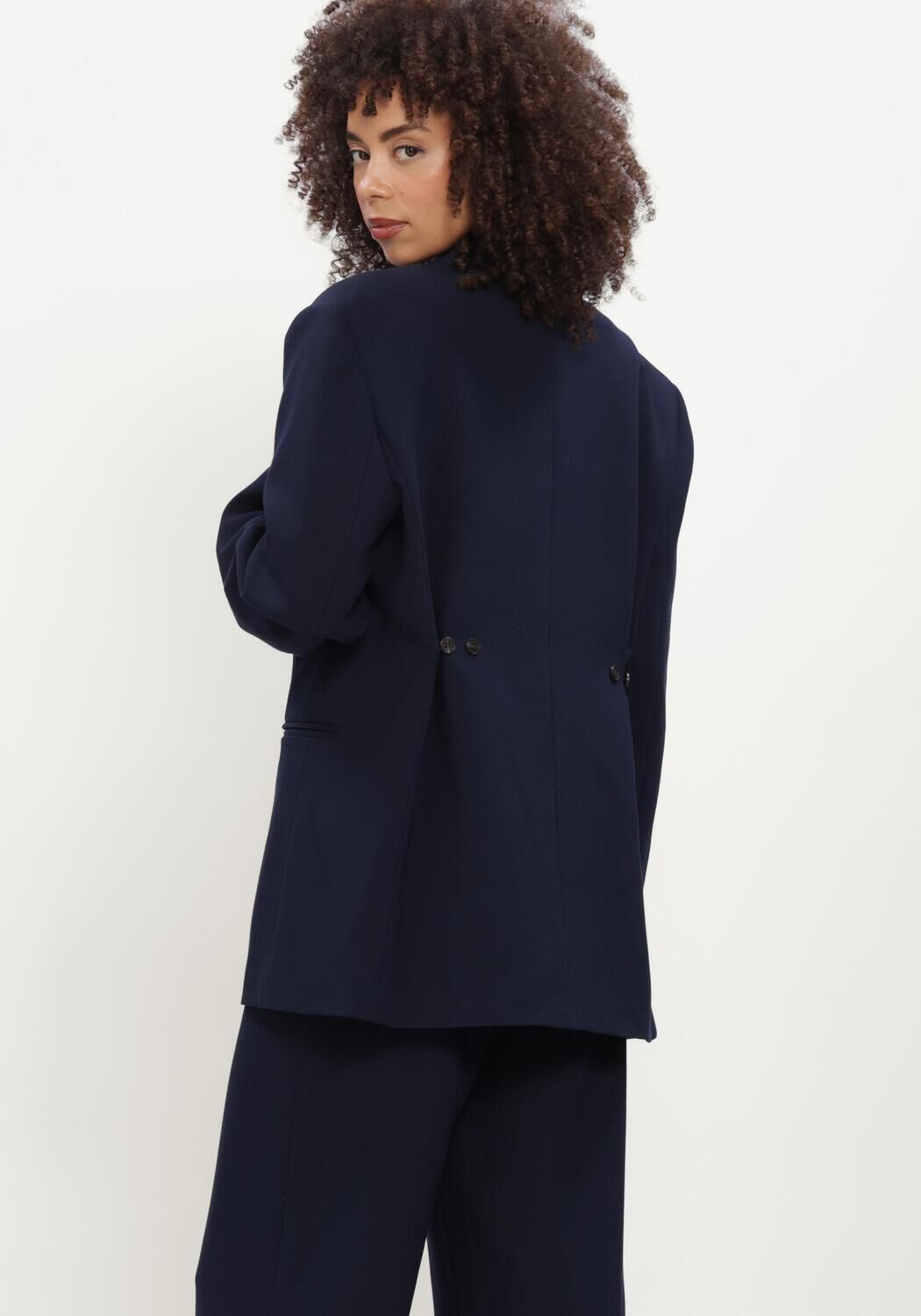 Donkerblauwe CO'COUTURE Blazer MAVACC POWER BLAZER - large