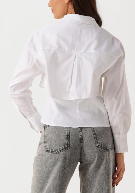 Witte CO'COUTURE Blouses SANDY CC DOUBLE LAYER SHIRT - large