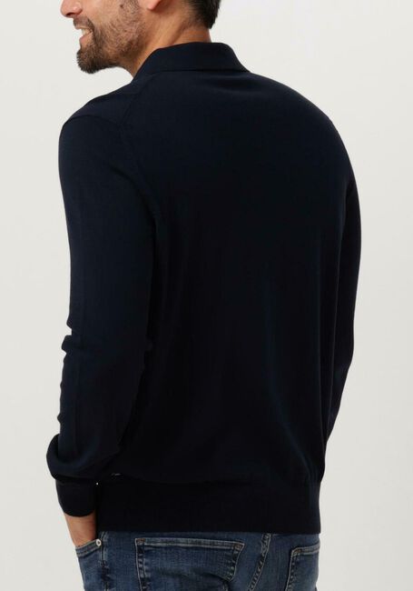 Donkerblauwe BOSS BLACK Trui GEMELLO-P - large