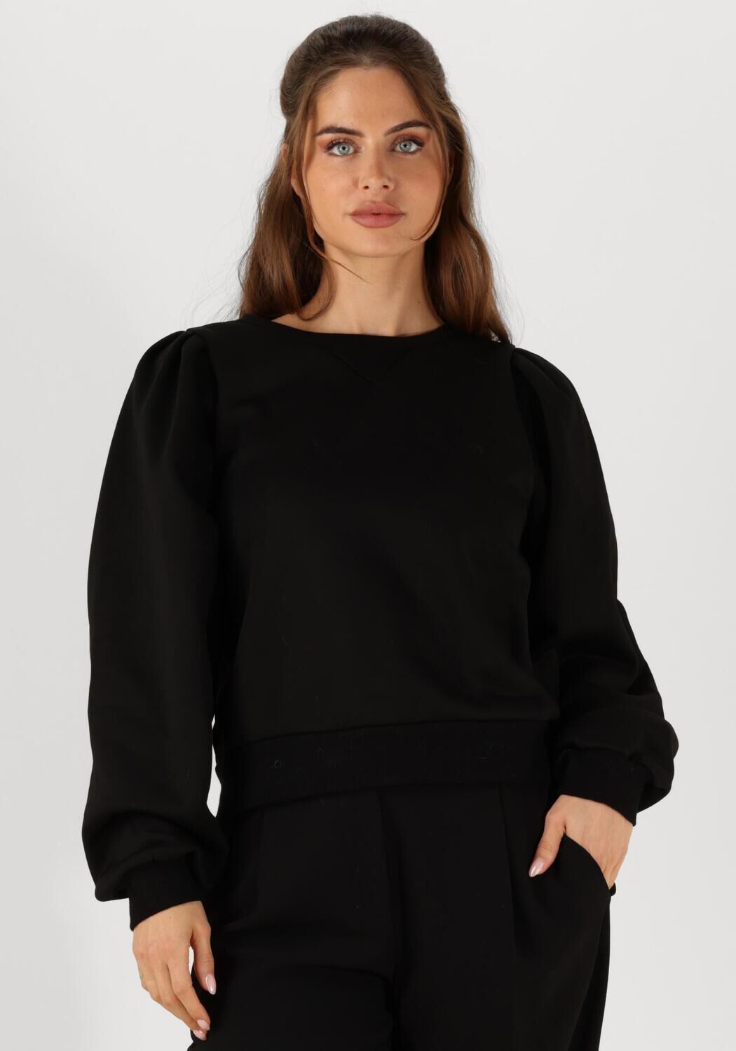 Aimee the Label Trui Dames Mathijsa, Maat: L, Kleur: Zwart