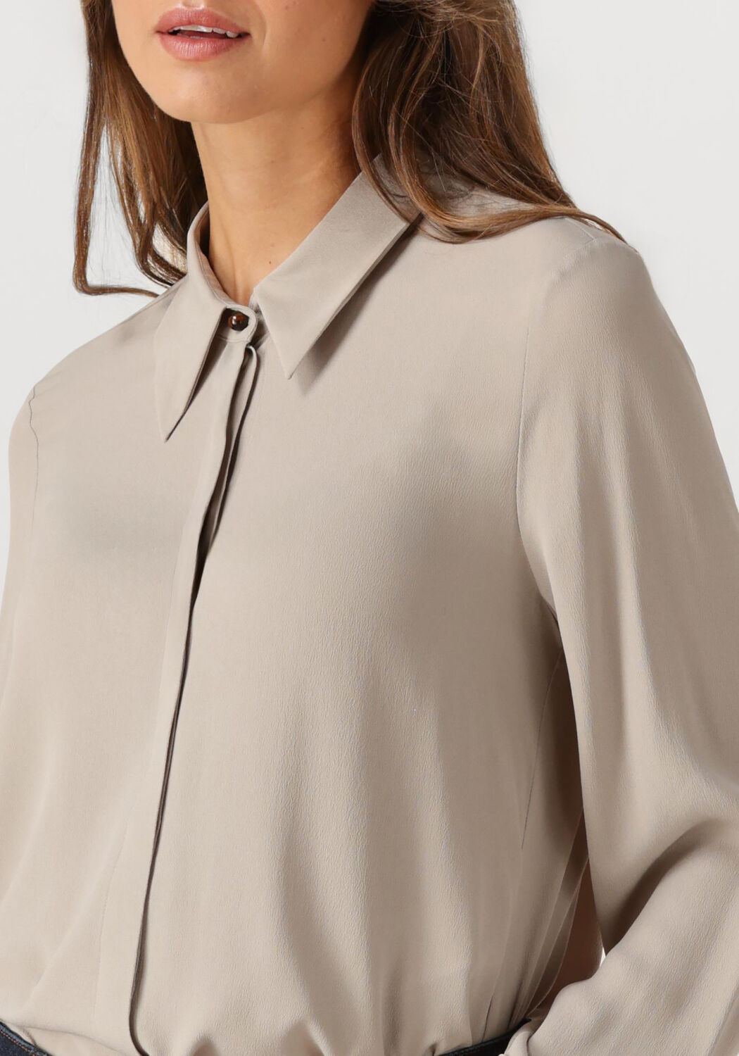 Taupe LUISA CERANO Blouses 228618/2179 - large