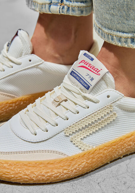 Witte PURAAI Lage sneakers 4.05 POLLY 1 Witte PURAAI Lage sneakers 4.05 POLLY 1 - large
