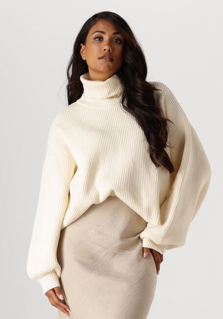 Ecru GESTUZ Trui MEBAGZ SHORT PULLOVER - large