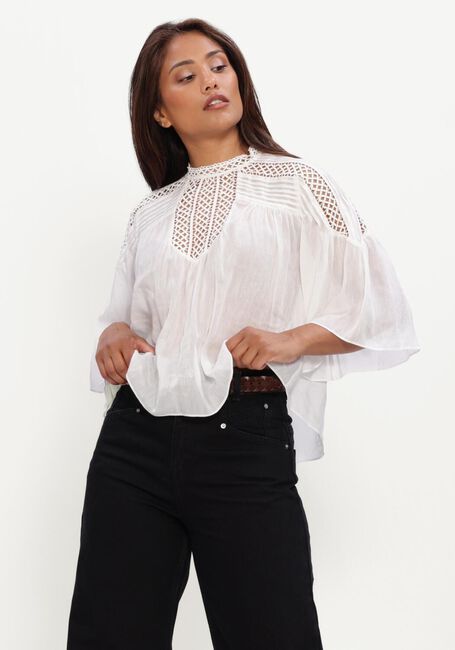 Witte ISABEL MARANT Top PARINA - large