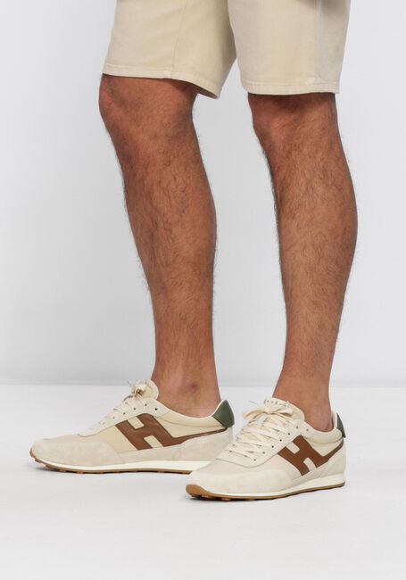 Beige HOGAN Lage sneakers H699 ALLACCIATO H - large