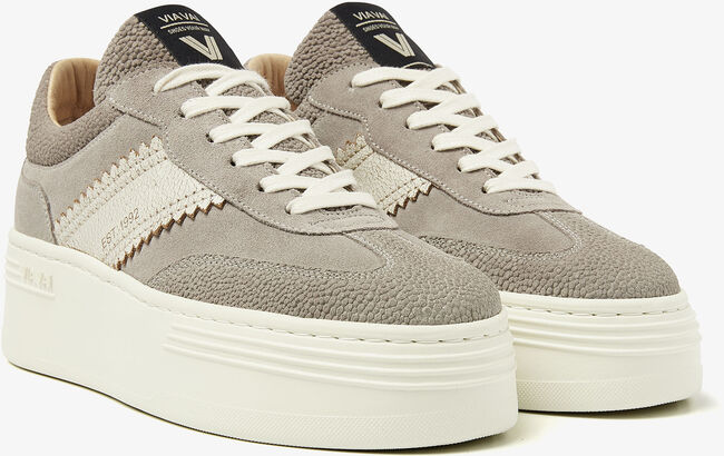 Grijze VIA VAI Sneakers ISA ROMI - large