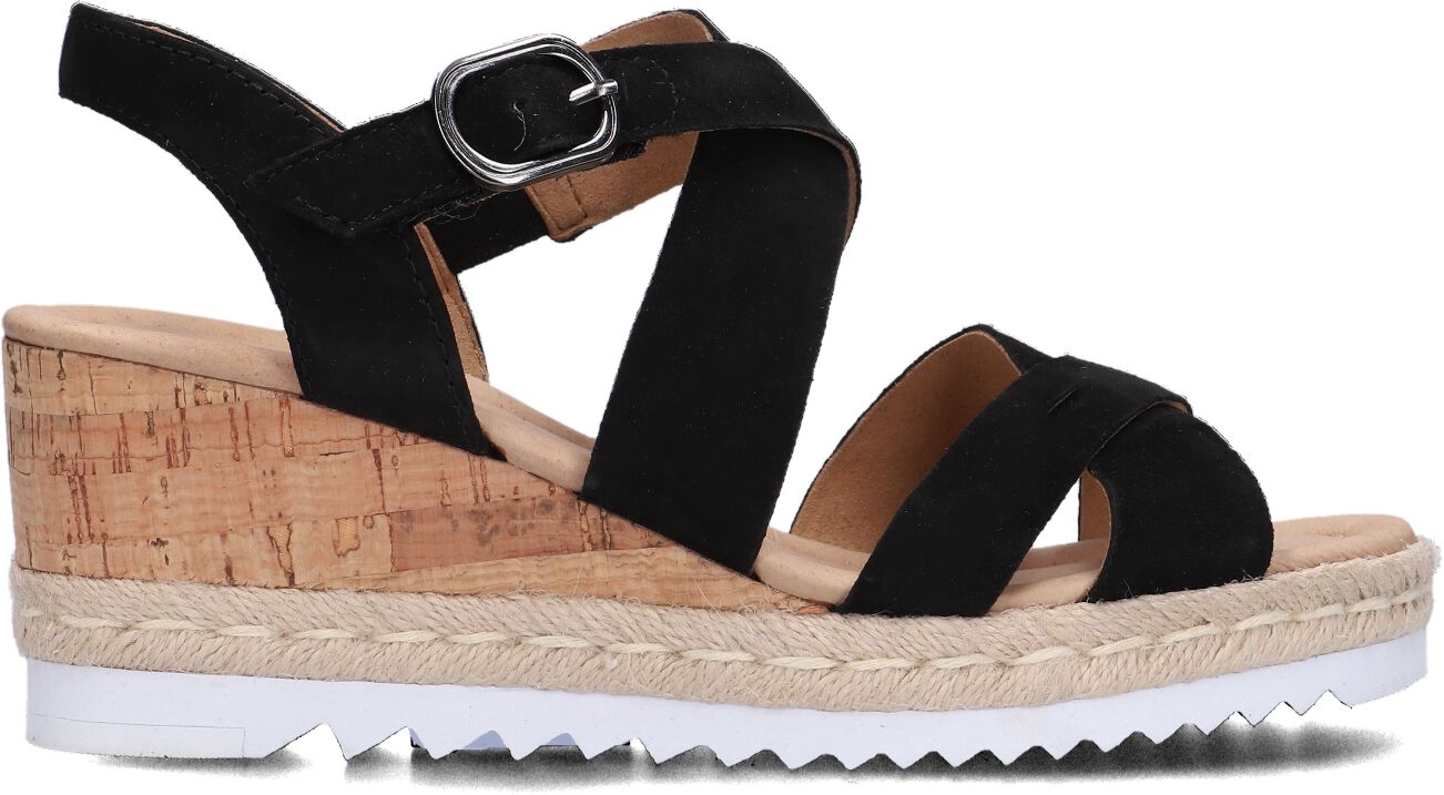 Gabor Sandalen
Dames 832, Maat: 40, Materiaal: Suède, Kleur: Zwart