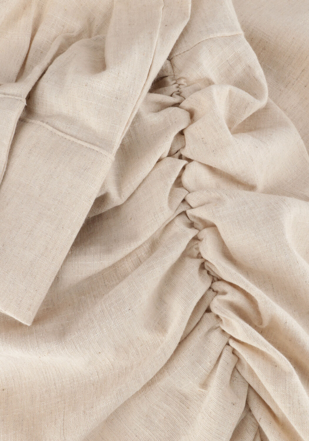 Creme SECOND FEMALE Mini jurk ZAHA DRESS - large