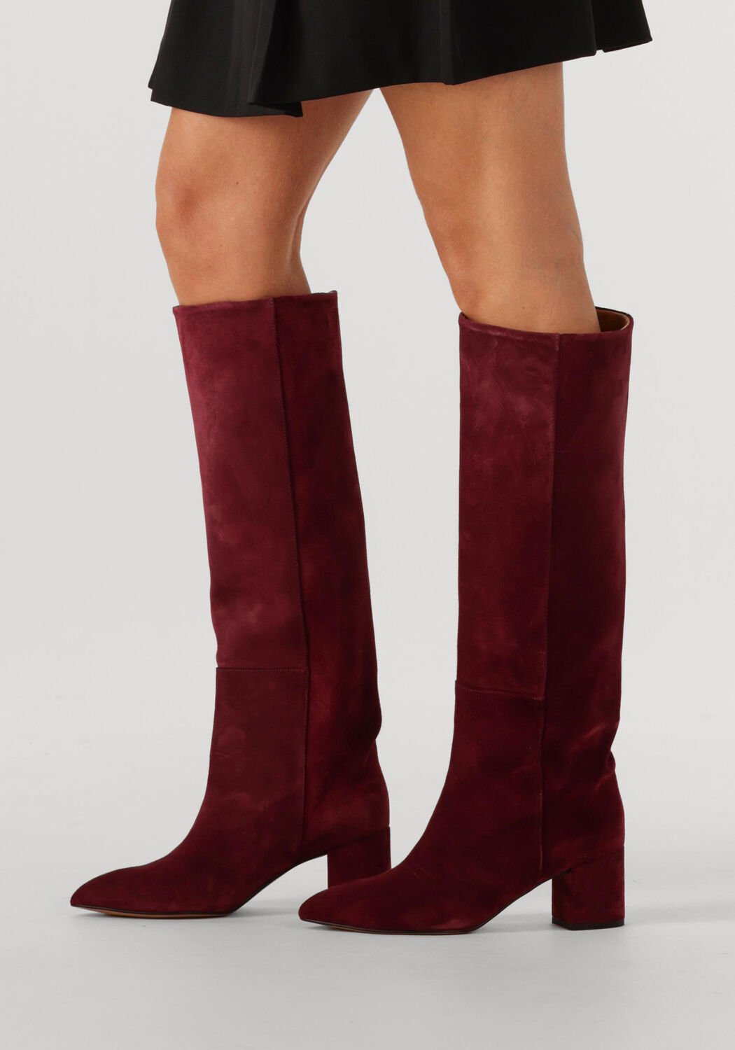 Rode TORAL Hoge laarzen 12776 - large