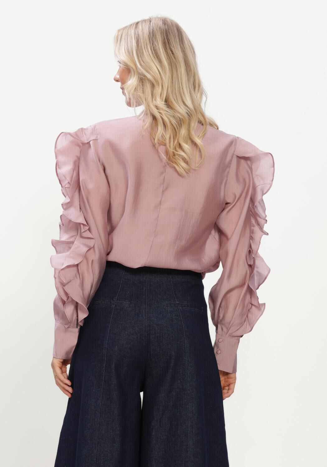 Roze COPENHAGEN MUSE Blouses CMMOLLY-BLOUSE - large