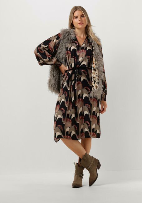 Bruine SUMMUM Gilet GILET FAUX FUR - large