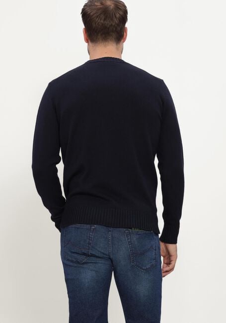 Donkerblauwe FILIPPO DE LAURENTIIS Trui G.COLLO ML - large