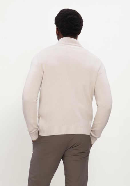 Beige GRAN SASSO Trui MOCK ZIP - large