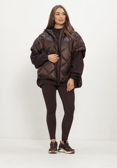 Bruine DEBLON SPORTS Bodywarmer BOWIE CAPE - large