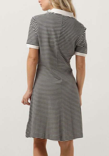 Blauwe TOMMY HILFIGER Mini jurk F+F OPEN PLCKTLYCLL POLO DRESS - large