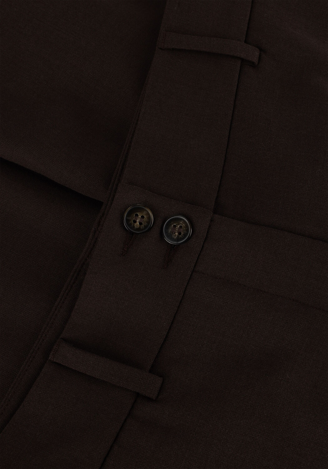 Bruine FIVEUNITS Wijde broek LAURA 085 - large