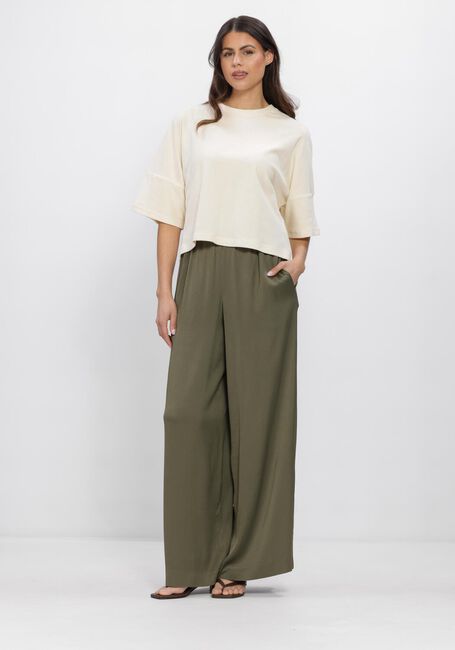 Groene DRYKORN Wijde broek TWEEZER - large