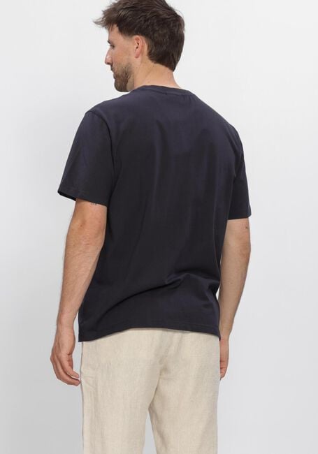 Donkerblauwe NN.07 T-shirt ADAM APP 3209 - large