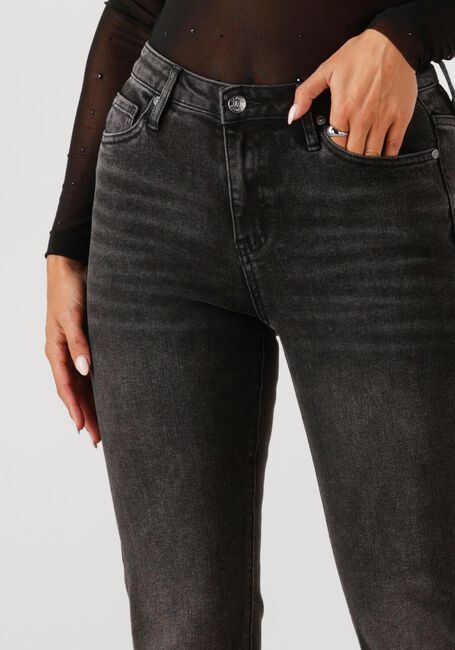 Antraciet JANICE Slim fit jeans COOPER - large