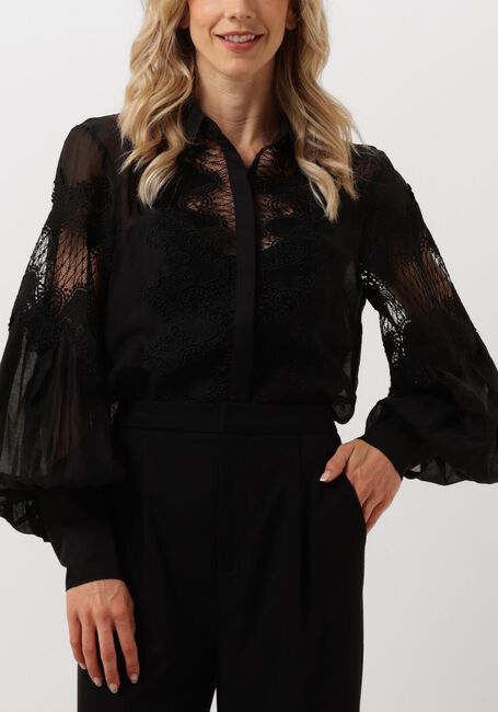 Zwarte COPENHAGEN MUSE Blouses CMULTRA-SHIRT - large