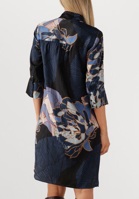 Donkerblauwe DEA KUDIBAL Mini jurk KAMILLES - large
