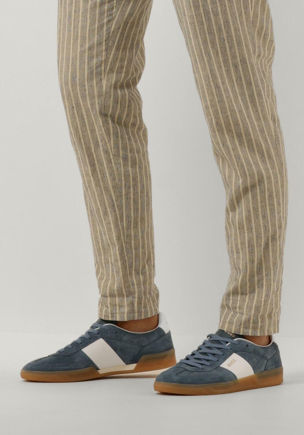 Blauwe BOSS Lage sneakers BRANDON_TENN - large