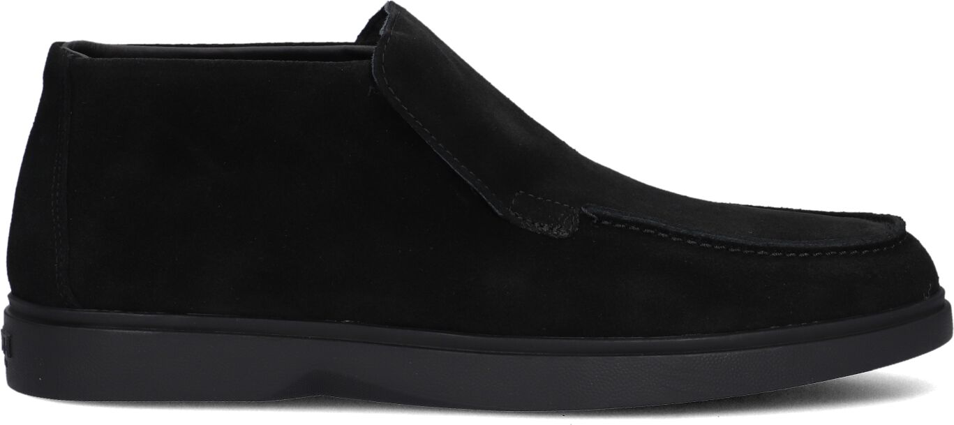 Mason Garments Instappers
Heren Amalfi Loafer Mid, Maat: 47, Materiaal: Nubuck, Kleur: Zwart