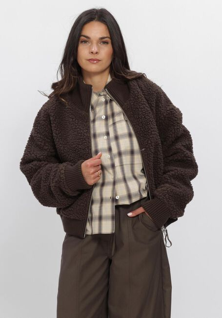 Bruine SECOND FEMALE Jassen BERGEN JACKET - large
