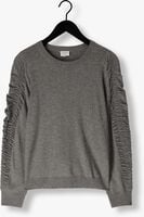 Grijze DANTE6 Trui PARDON FANCY SWEATER Grijze DANTE6 Trui PARDON FANCY SWEATER - medium