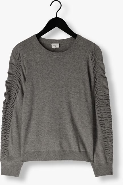 Grijze DANTE6 Trui PARDON FANCY SWEATER Grijze DANTE6 Trui PARDON FANCY SWEATER - large