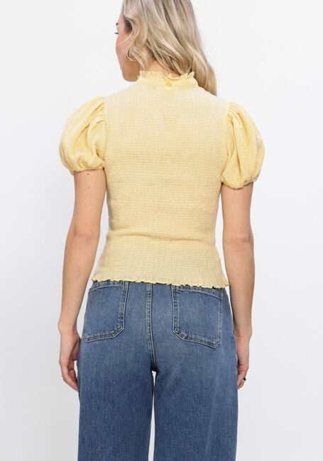 Gele ANTIK BATIK Blouses ANGELA SMOCK BLOUSE - large